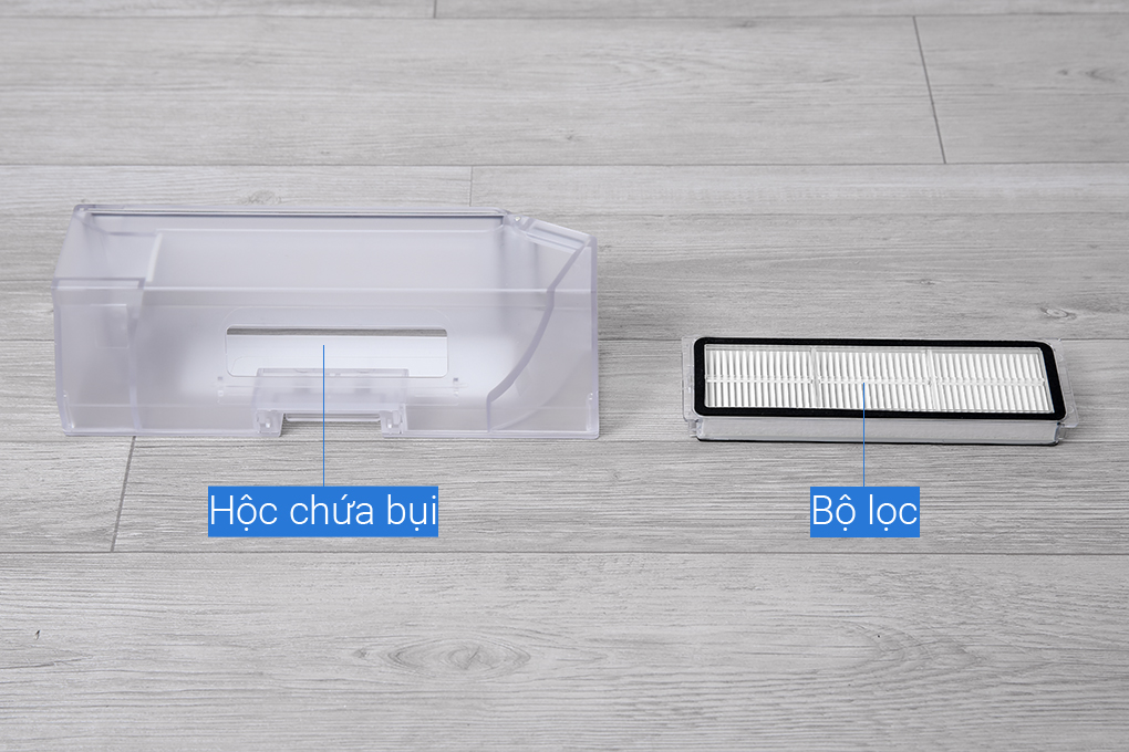 Robot hút bụi lau nhà Dreame L10S Ultra SE Màu Trắng