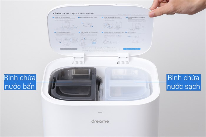 Robot hút bụi lau nhà Dreame L10S Ultra SE Màu Trắng