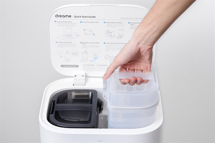 Robot hút bụi lau nhà Dreame L10S Ultra SE Màu Trắng