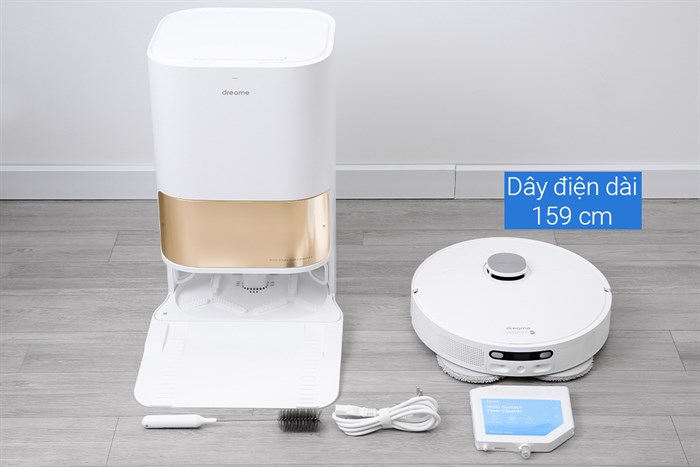 Robot hút bụi lau nhà Dreame L10S Ultra SE Màu Trắng