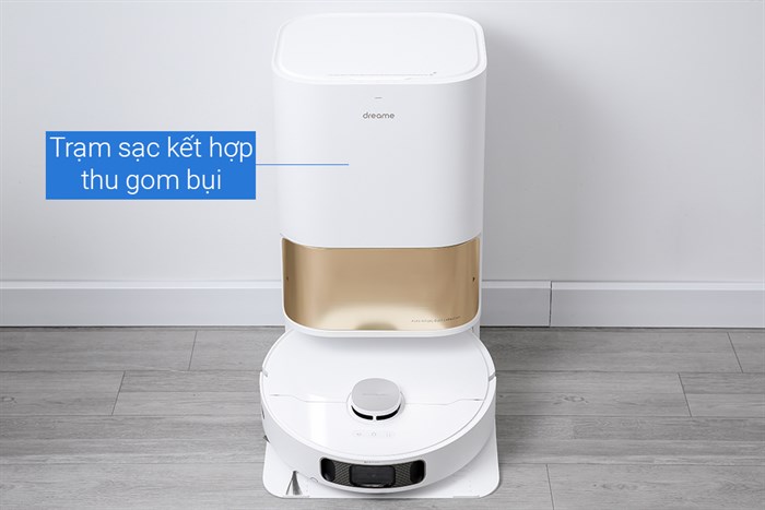 Robot hút bụi lau nhà Dreame L10S Ultra SE Màu Trắng