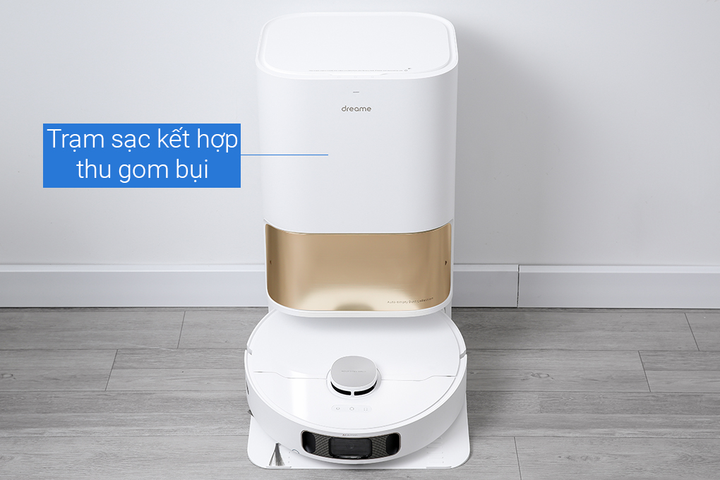 Robot hút bụi lau nhà Dreame L10S Ultra SE Màu Trắng