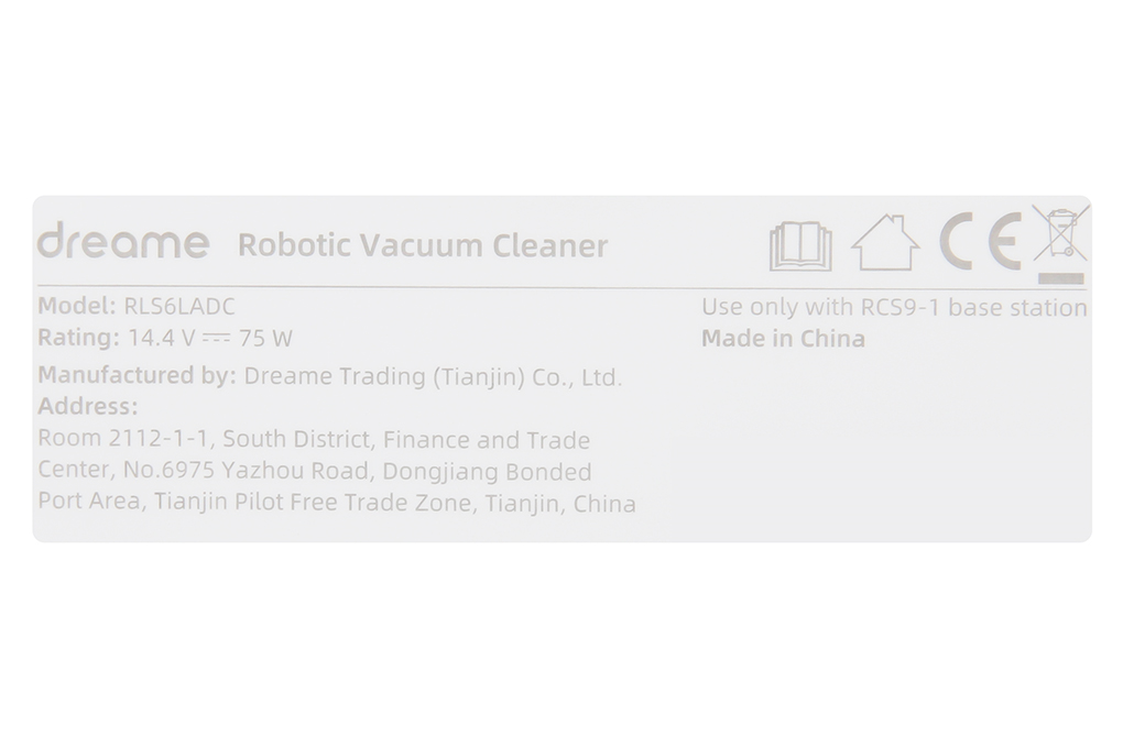 Robot hút bụi lau nhà Dreame L10S Ultra SE Màu Trắng