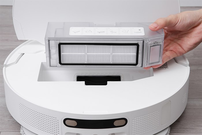 Robot hút bụi lau nhà Dreame L10S Ultra SE Màu Trắng