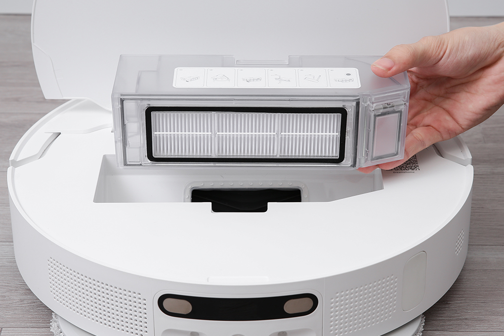Robot hút bụi lau nhà Dreame L10S Ultra SE Màu Trắng