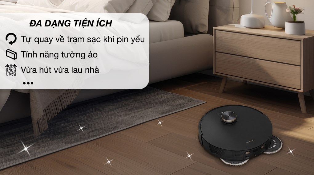Robot hút bụi lau nhà Dreame L20 Ultra
