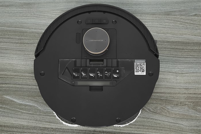 Robot hút bụi lau nhà Dreame L20 Ultra Màu Đen