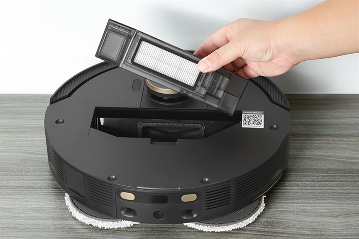 Robot hút bụi lau nhà Dreame L20 Ultra Màu Đen