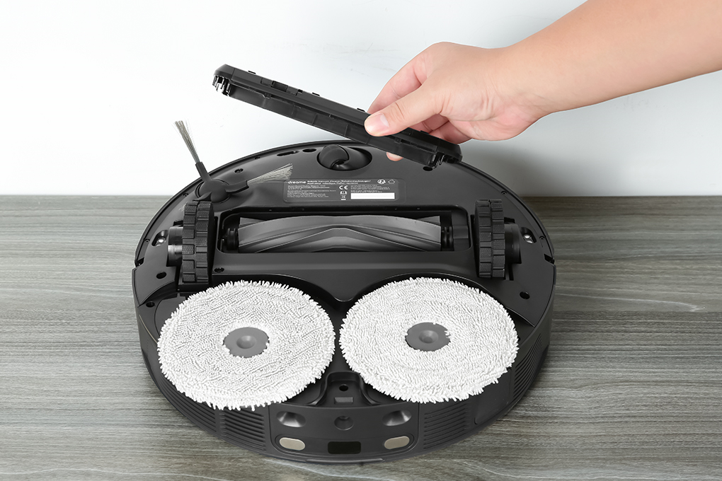 Robot hút bụi lau nhà Dreame L20 Ultra Màu Đen