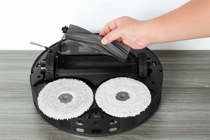 Robot hút bụi lau nhà Dreame L20 Ultra Màu Đen