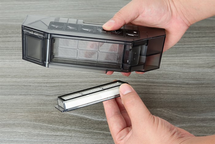 Robot hút bụi lau nhà Dreame L20 Ultra Màu Đen