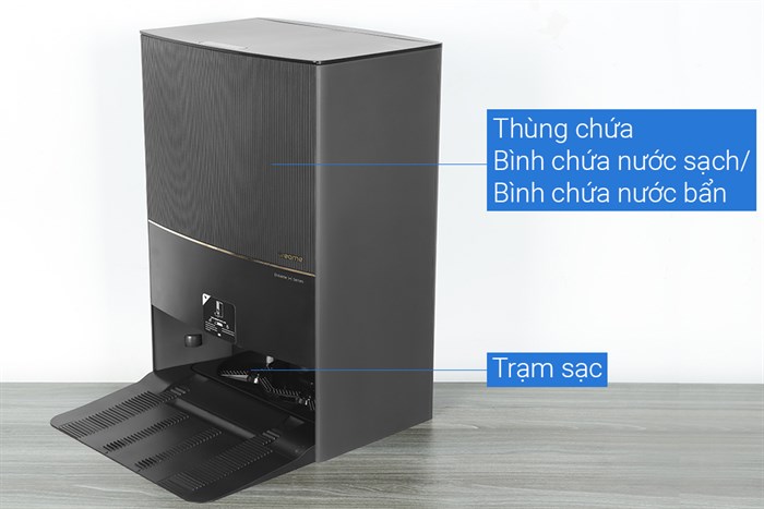 Robot hút bụi lau nhà Dreame L20 Ultra Màu Đen