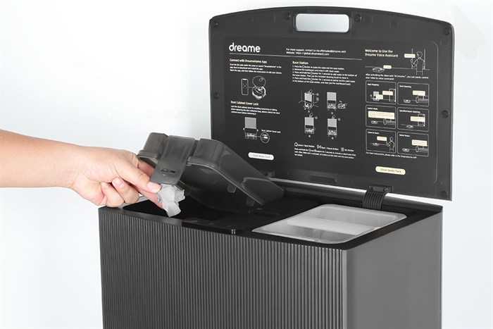 Robot hút bụi lau nhà Dreame L20 Ultra Màu Đen