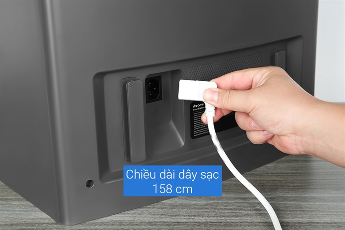 Robot hút bụi lau nhà Dreame L20 Ultra Màu Đen