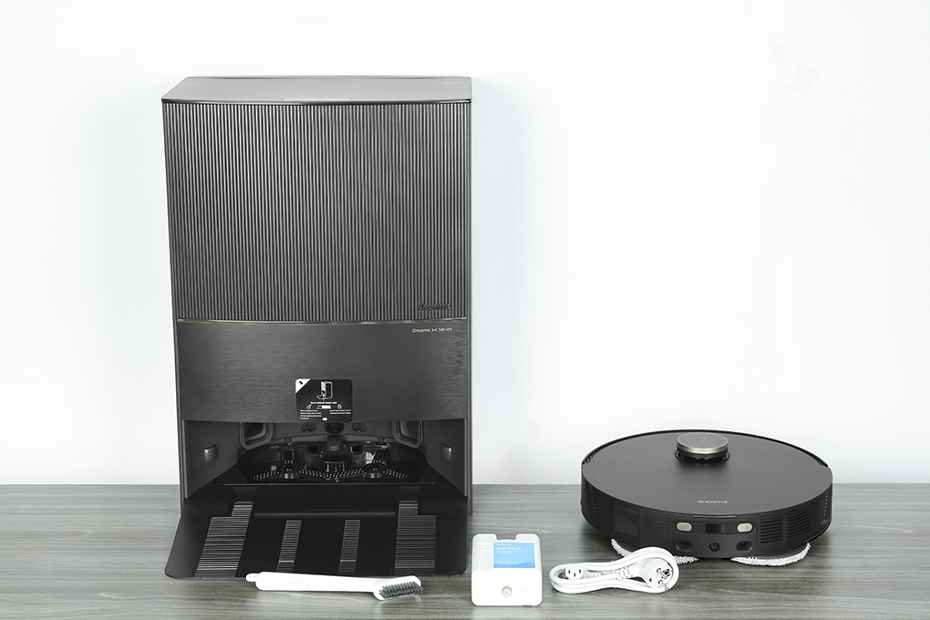 Robot hút bụi lau nhà Dreame L20 Ultra Màu Đen