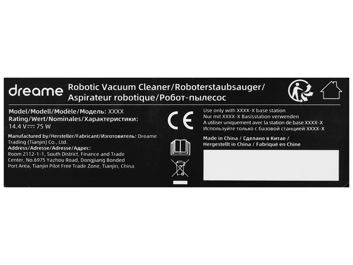 Robot hút bụi lau nhà Dreame L20 Ultra Màu Đen