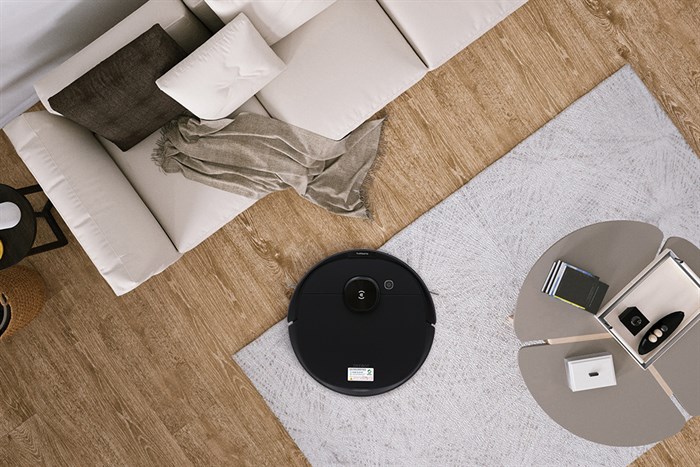 Robot hút bụi lau nhà Ecovacs Deebot Neo DLN26 Màu Đen