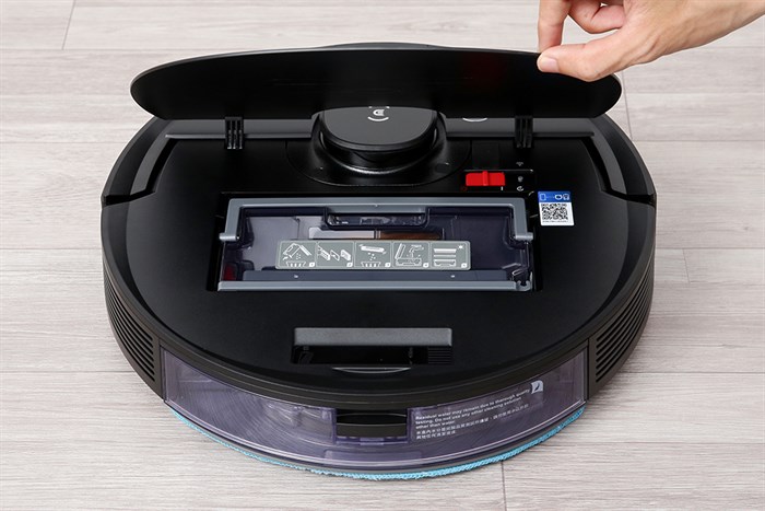 Robot hút bụi lau nhà Ecovacs Deebot Neo DLN26 Màu Đen