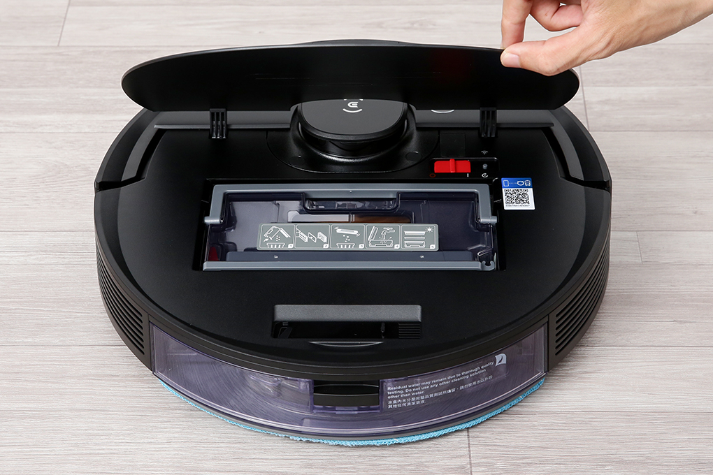 Robot hút bụi lau nhà Ecovacs Deebot Neo DLN26 Màu Đen
