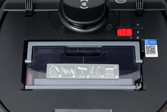 Robot hút bụi lau nhà Ecovacs Deebot Neo DLN26 Màu Đen