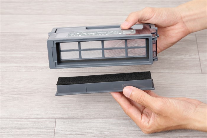 Robot hút bụi lau nhà Ecovacs Deebot Neo DLN26 Màu Đen