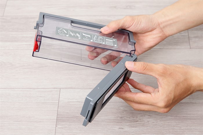 Robot hút bụi lau nhà Ecovacs Deebot Neo DLN26 Màu Đen