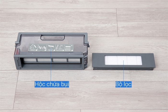 Robot hút bụi lau nhà Ecovacs Deebot Neo DLN26 Màu Đen