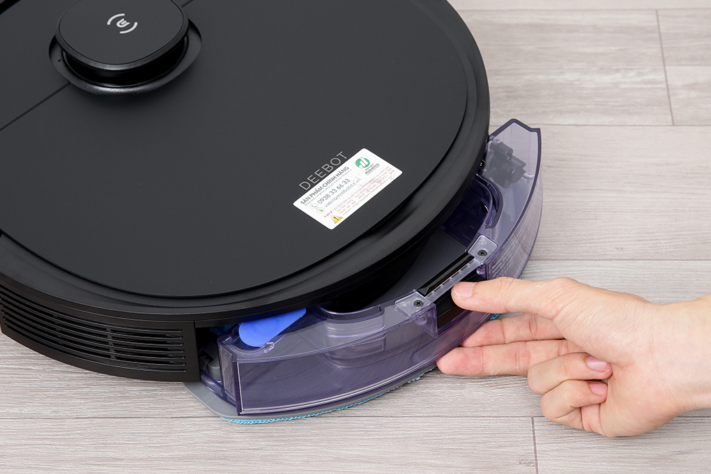 Robot hút bụi lau nhà Ecovacs Deebot Neo DLN26 Màu Đen