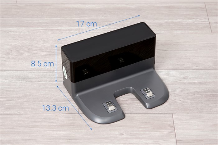 Robot hút bụi lau nhà Ecovacs Deebot Neo DLN26 Màu Đen