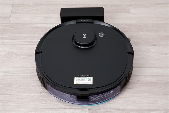 Robot hút bụi lau nhà Ecovacs Deebot Neo DLN26 Màu Đen
