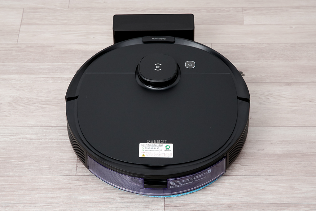 Robot hút bụi lau nhà Ecovacs Deebot Neo DLN26 Màu Đen