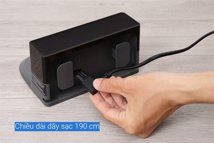 Robot hút bụi lau nhà Ecovacs Deebot Neo DLN26 Màu Đen