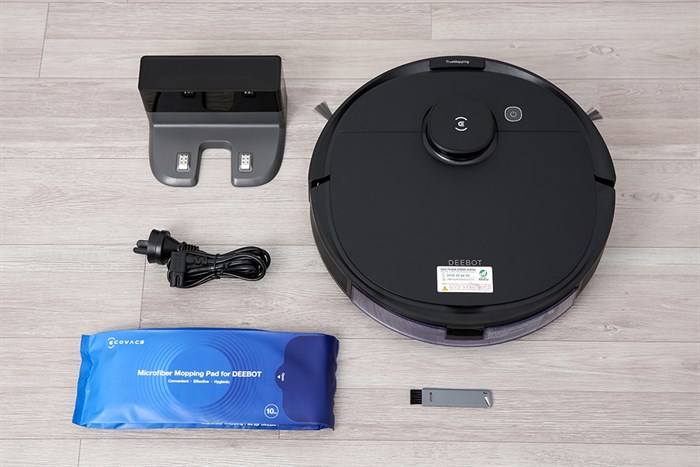 Robot hút bụi lau nhà Ecovacs Deebot Neo DLN26 Màu Đen