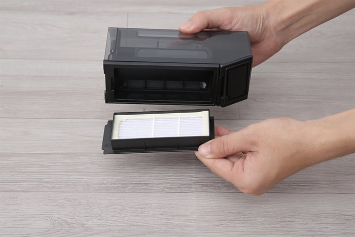 Robot hút bụi lau nhà Ecovacs Deebot X2 OMNI Màu Đen