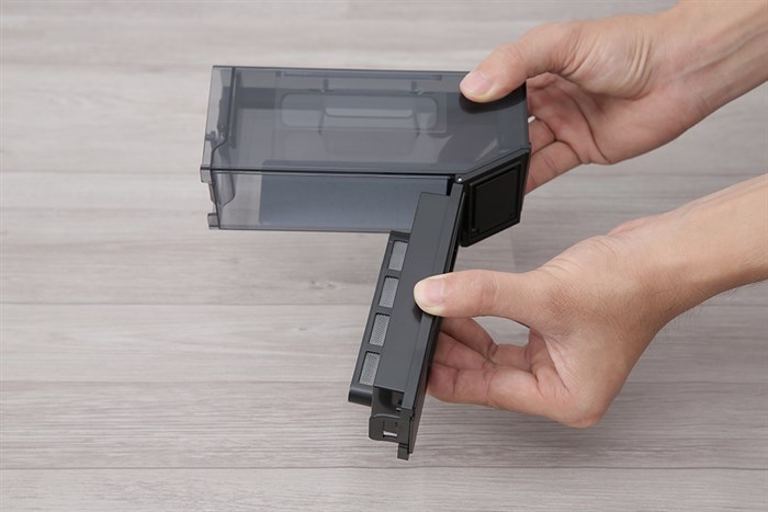 Robot hút bụi lau nhà Ecovacs Deebot X2 OMNI Màu Đen