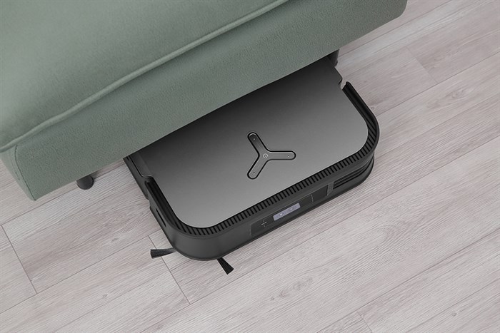 Robot hút bụi lau nhà Ecovacs Deebot X2 OMNI Màu Đen