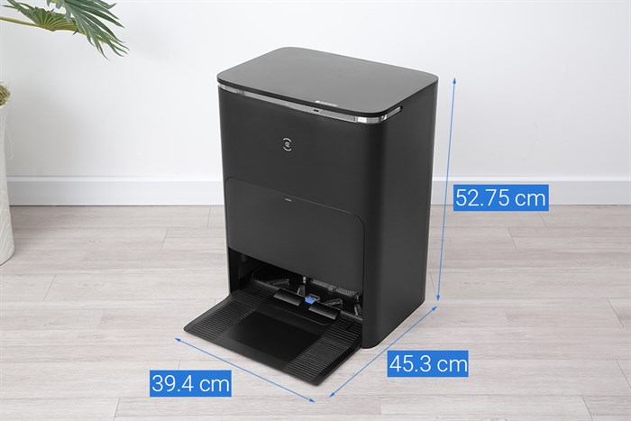 Robot hút bụi lau nhà Ecovacs Deebot X2 OMNI Màu Đen