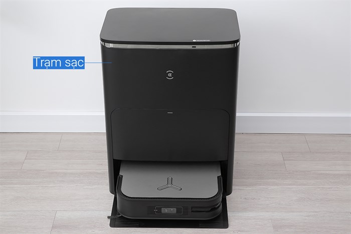 Robot hút bụi lau nhà Ecovacs Deebot X2 OMNI Màu Đen