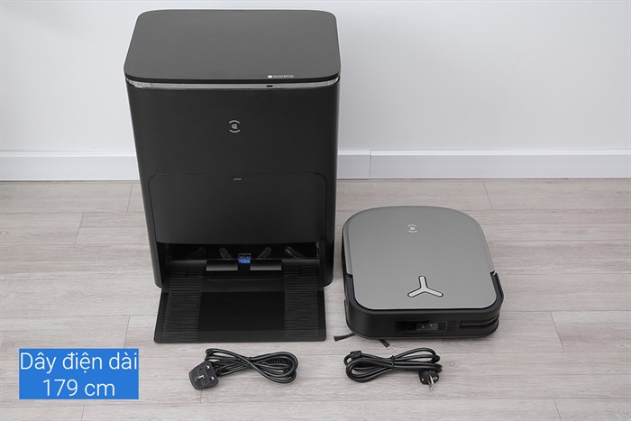 Robot hút bụi lau nhà Ecovacs Deebot X2 OMNI Màu Đen