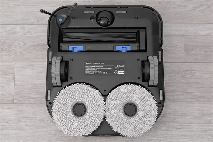 Robot hút bụi lau nhà Ecovacs Deebot X2 OMNI Màu Đen