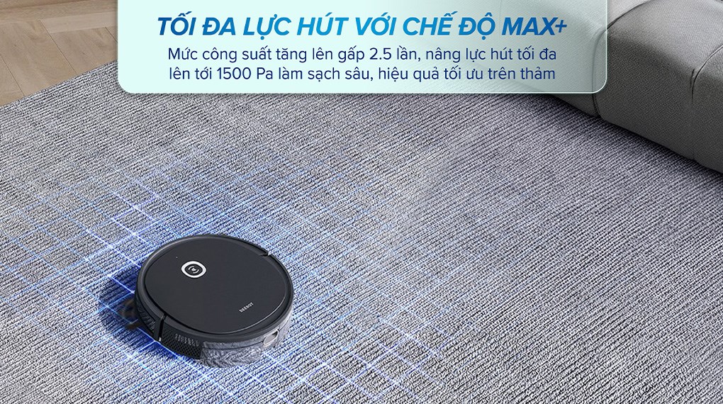 Robot hút bụi lau nhà Ecovacs U2 Pro