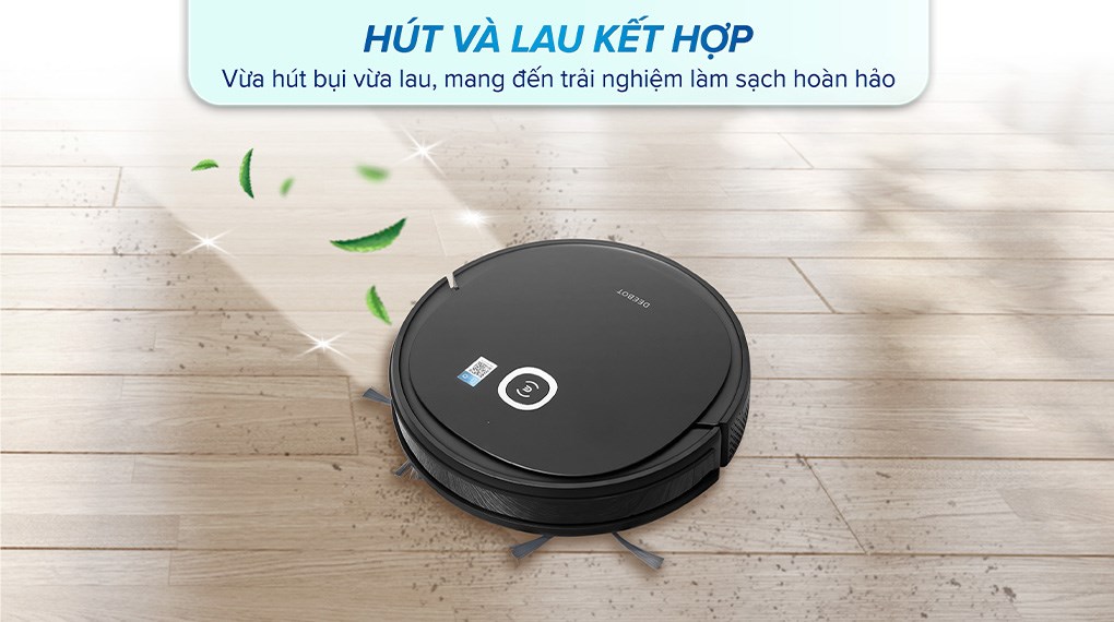 Robot hút bụi lau nhà Ecovacs U2 Pro