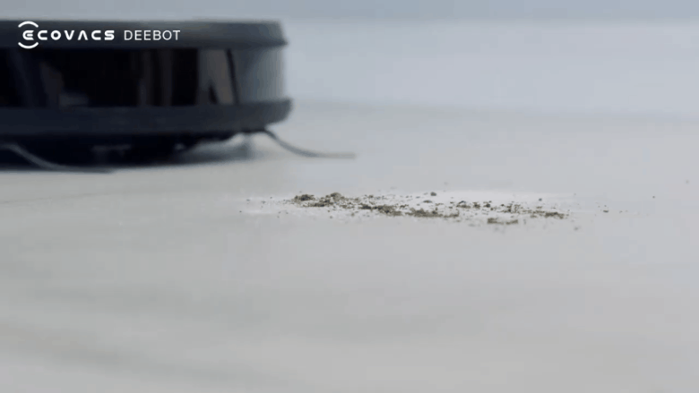 Robot hút bụi lau nhà Ecovacs U2 Pro - 2 chổi cạnh