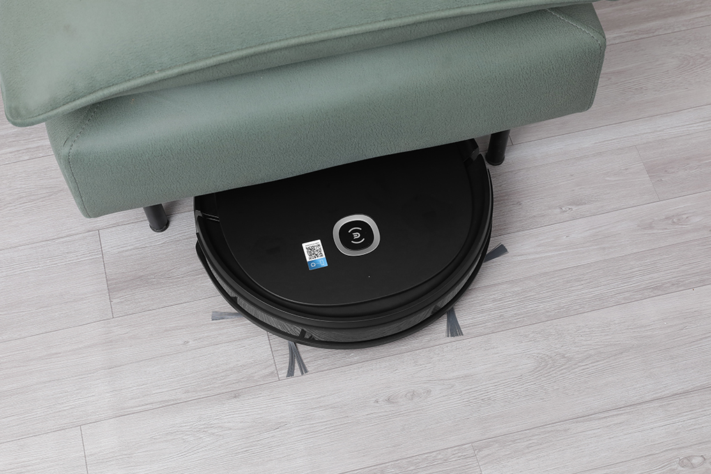 Robot hút bụi lau nhà Ecovacs Deebot U2 Pro Màu Đen