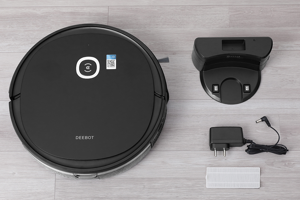 Robot hút bụi lau nhà Ecovacs Deebot U2 Pro Màu Đen