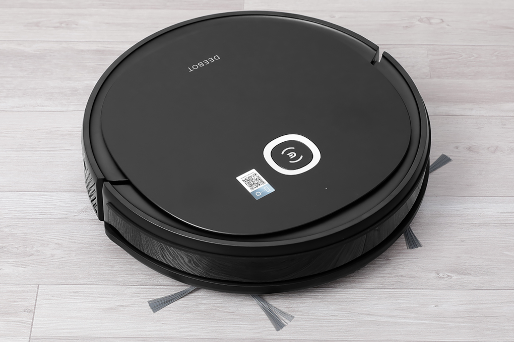 Robot hút bụi lau nhà Ecovacs Deebot U2 Pro Màu Đen