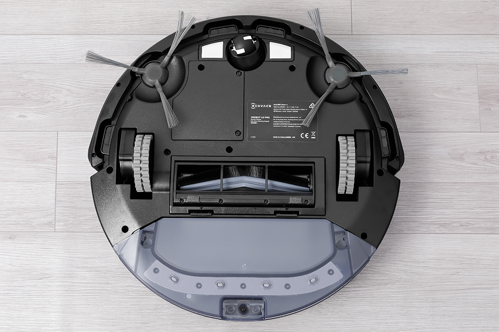 Robot hút bụi lau nhà Ecovacs Deebot U2 Pro Màu Đen