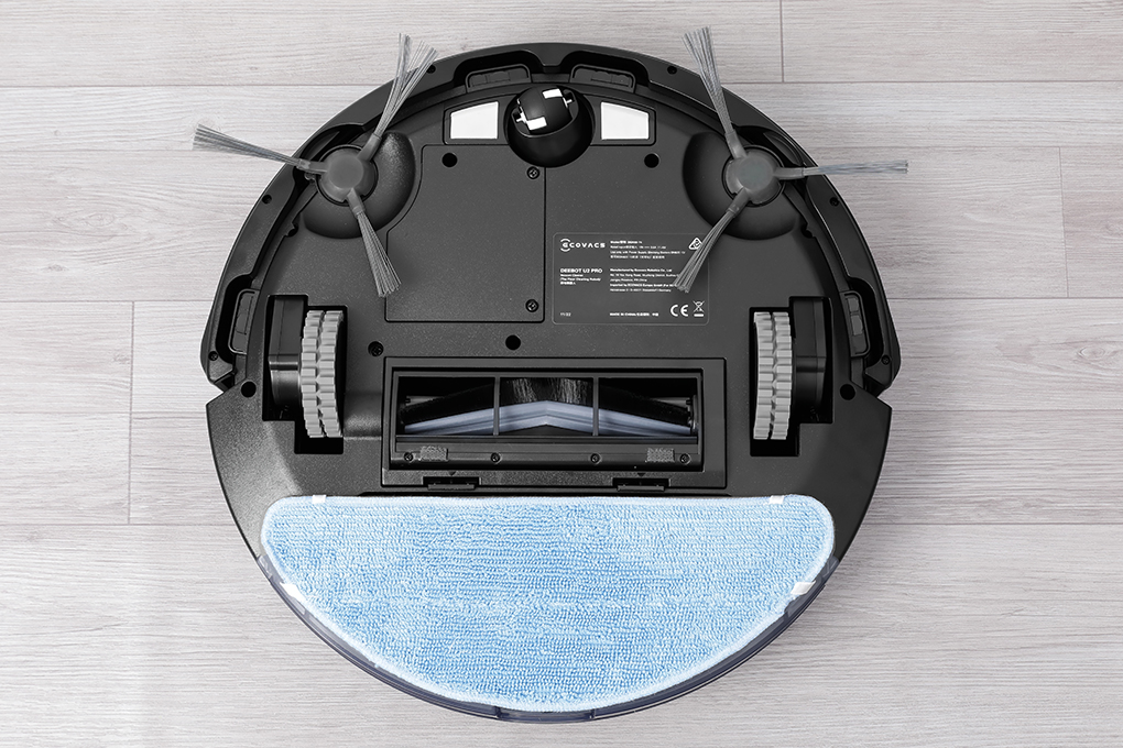Robot hút bụi lau nhà Ecovacs Deebot U2 Pro Màu Đen