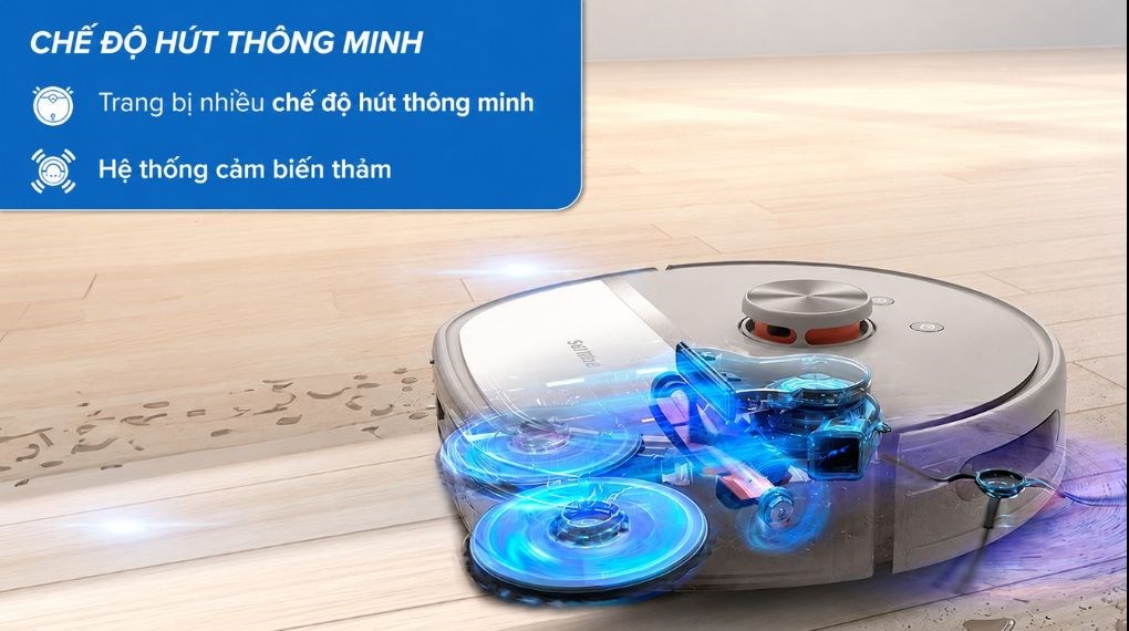 Robot hút bụi lau nhà Philips XU6500/82
