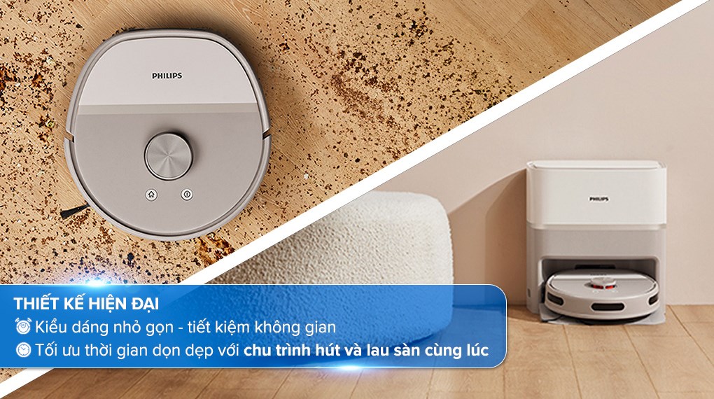 Robot hút bụi lau nhà Philips XU6500/82